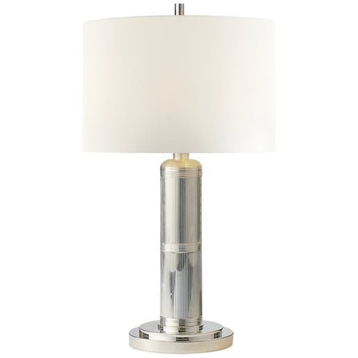 Visual Comfort Signature - TOB 3000PN-L - Two Light Table Lamp - Longacre - Polished Nickel