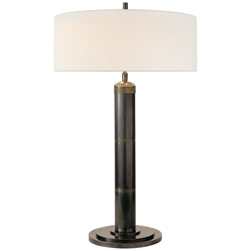 Visual Comfort Signature - TOB 3001BZ-L - Two Light Table Lamp - Longacre - Bronze