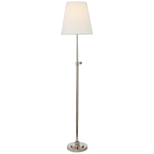 Visual Comfort Signature - TOB 3007PN-L - One Light Table Lamp - Bryant - Polished Nickel