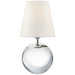 Visual Comfort Signature - TOB 3023CG-L - One Light Table Lamp - Terri - Crystal