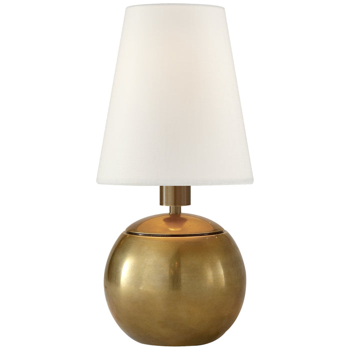 Visual Comfort Signature - TOB 3051HAB-L - One Light Accent Lamp - Terri - Hand-Rubbed Antique Brass