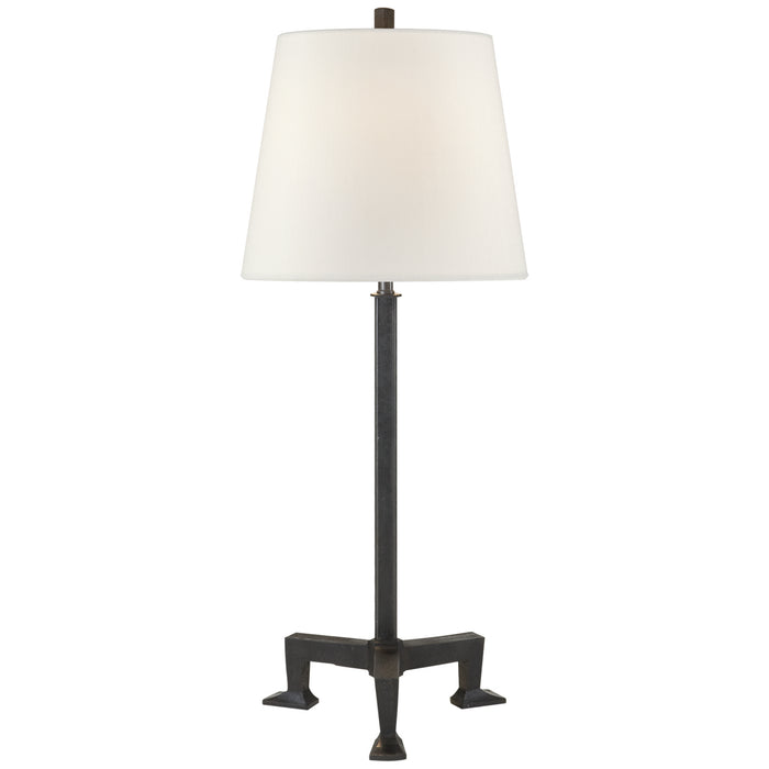 Visual Comfort Signature - TOB 3152AI-L - LED Buffet Lamp - Parish - Aged Iron