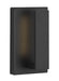 Visual Comfort Modern - 700OWNTE9B-LED930 - LED Outdoor Wall Sconce - Nate - Black