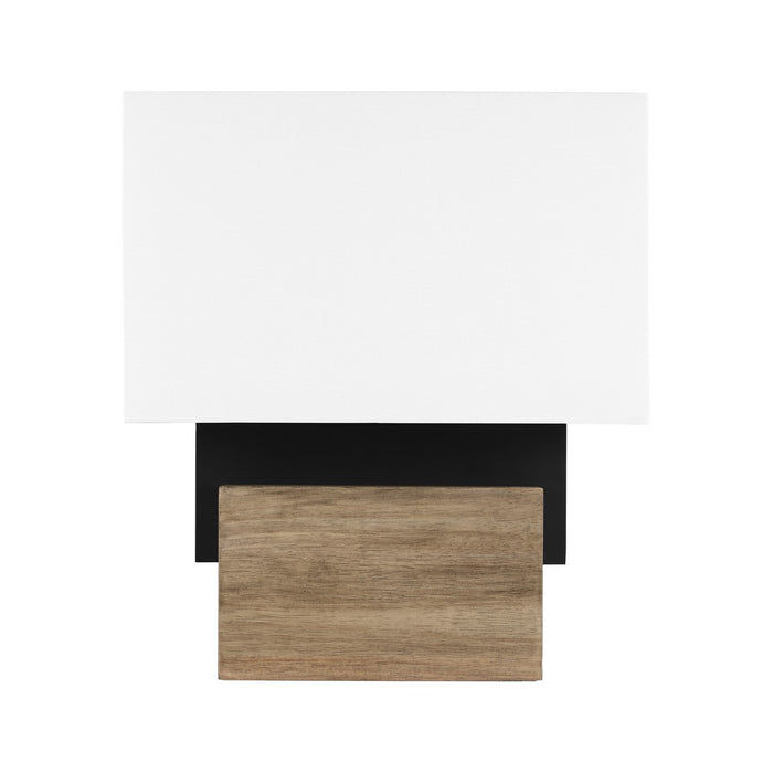 Visual Comfort Modern - 700PRTSLB18B-LED930 - LED Table Lamp - Slab - Nightshade Black