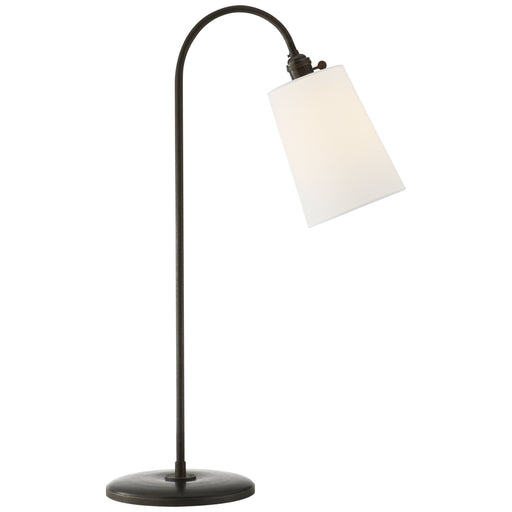 Visual Comfort Signature - TOB 3222AI-L - One Light Table Lamp - Mia Lamp - Aged Iron