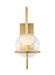 Visual Comfort Modern - 700WSCRBY18NB-LED927 - LED Wall Sconce - Crosby - Natural Brass