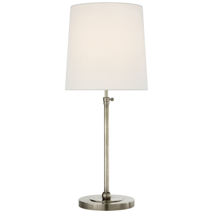 Visual Comfort Signature - TOB 3260AN-L - One Light Table Lamp - Bryant - Antique Nickel