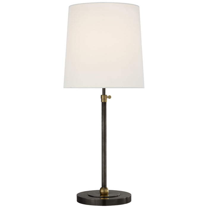 Visual Comfort Signature - TOB 3260BZ/HAB-L - One Light Table Lamp - Bryant - Bronze And Hand-Rubbed Antique Brass