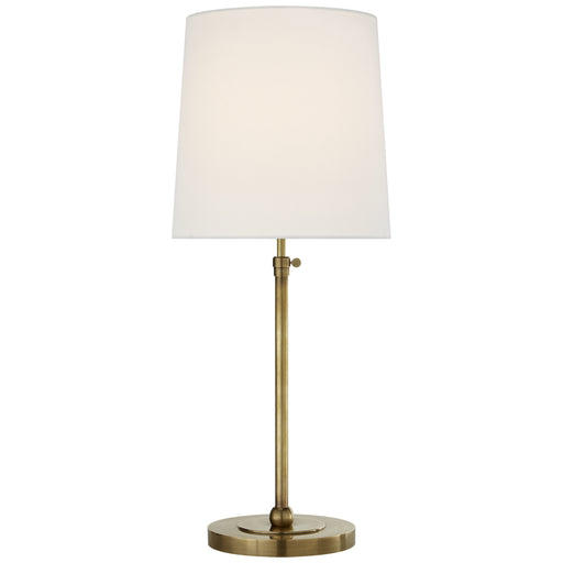Visual Comfort Signature - TOB 3260HAB-L - One Light Table Lamp - Bryant - Hand-Rubbed Antique Brass