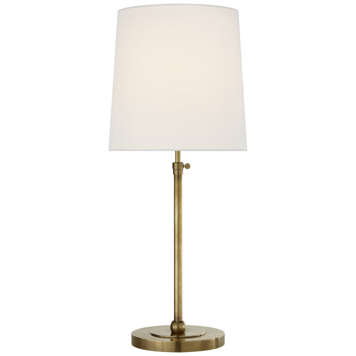 Visual Comfort Signature - TOB 3260HAB-L - One Light Table Lamp - Bryant - Hand-Rubbed Antique Brass