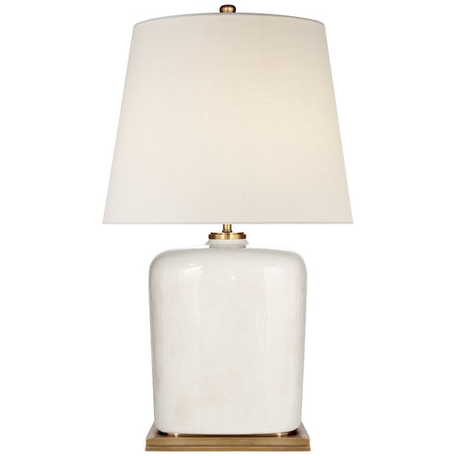 Visual Comfort Signature - TOB 3804TS-L - Two Light Table Lamp - Mimi - Tea Stain Crackle