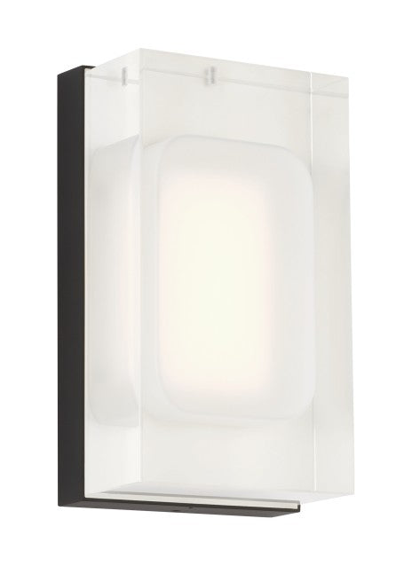 Visual Comfort Modern - 700WSMLY7B-LED930 - LED Wall Sconce - Milley - Nightshade Black
