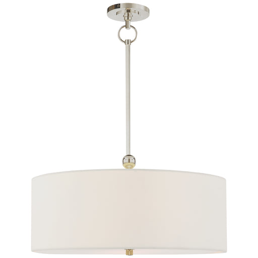 Visual Comfort Signature - TOB 5011PN-L - One Light Hanging Lantern - Reed - Polished Nickel