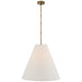 Visual Comfort Signature - TOB 5014HAB-L - One Light Hanging Lantern - Goodman - Hand-Rubbed Antique Brass