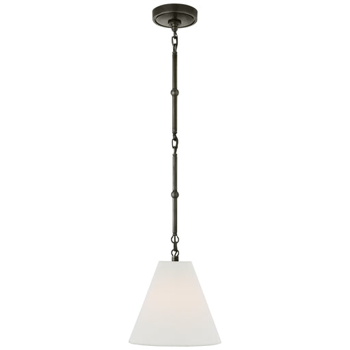 Visual Comfort Signature - TOB 5089BZ-L - One Light Hanging Lantern - Goodman - Bronze
