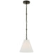 Visual Comfort Signature - TOB 5089BZ-L - One Light Hanging Lantern - Goodman - Bronze