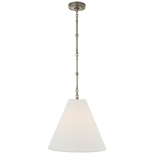 Visual Comfort Signature - TOB 5090AN-L - One Light Hanging Lantern - Goodman - Antique Nickel