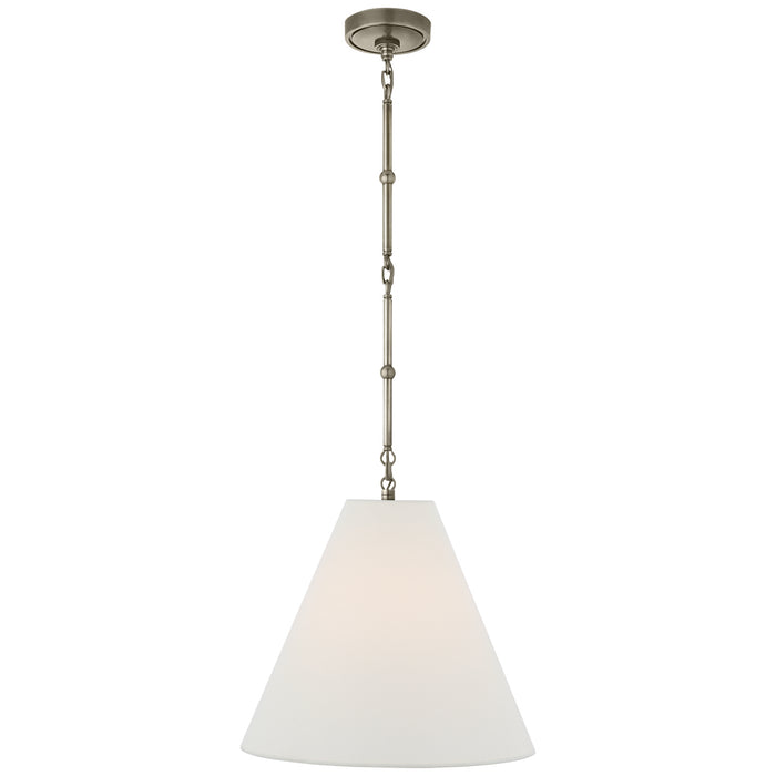 Visual Comfort Signature - TOB 5090AN-L - One Light Hanging Lantern - Goodman - Antique Nickel