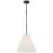 Visual Comfort Signature - TOB 5090BZ-L - One Light Hanging Lantern - Goodman - Bronze