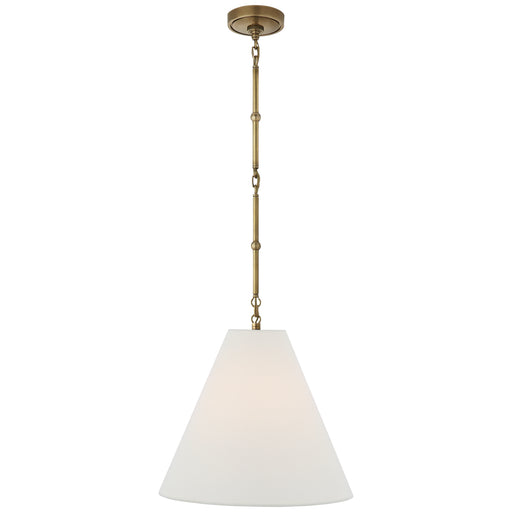 Visual Comfort Signature - TOB 5090HAB-L - One Light Hanging Lantern - Goodman - Hand-Rubbed Antique Brass