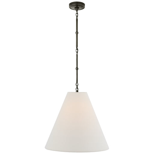 Visual Comfort Signature - TOB 5091BZ-L - One Light Hanging Lantern - Goodman - Bronze