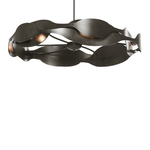 Waves Six Light Pendant Oil Rubbed Bronze