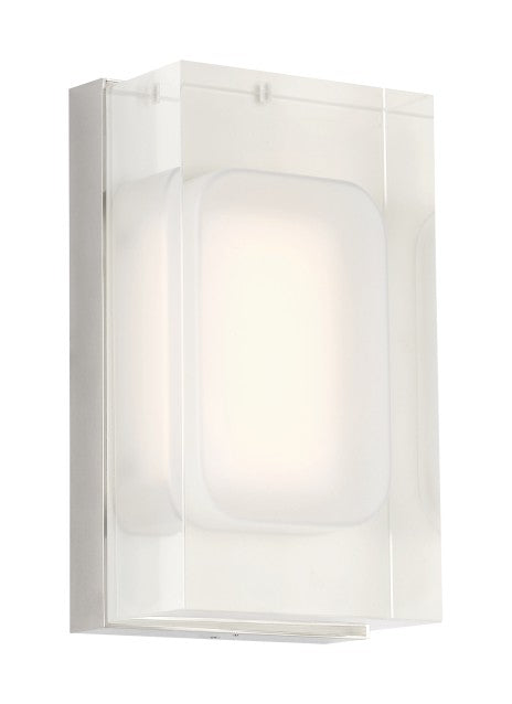 Visual Comfort Modern - 700WSMLY7N-LED930 - LED Wall Sconce - Milley - Polished Nickel