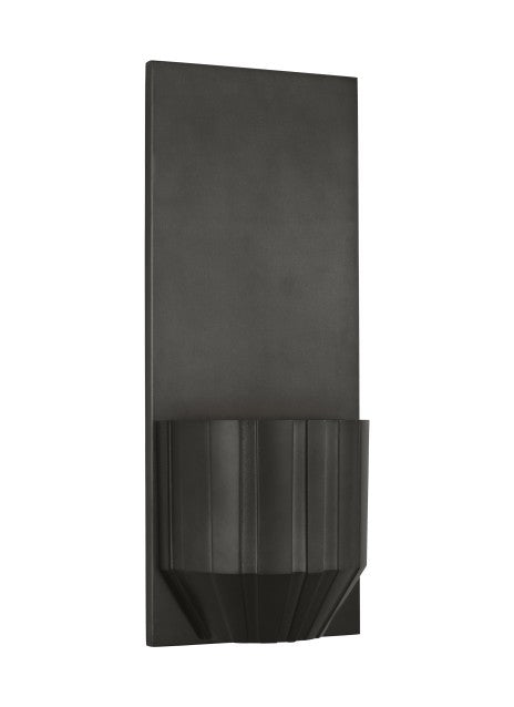 Visual Comfort Modern - CDWS181PZ-L - LED Wall Sconce - Bling - Plated Dark Bronze