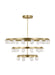 Visual Comfort Modern - KWCH19627NB - LED Chandelier - Esfera - Natural Brass