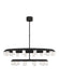 Visual Comfort Modern - KWCH19727B - LED Chandelier - Esfera - Nightshade Black