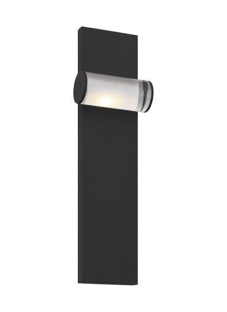 Visual Comfort Modern - KWWS10027CB - LED Wall Sconce - Esfera - Nightshade Black