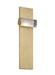 Visual Comfort Modern - KWWS10027CNB - LED Wall Sconce - Esfera - Natural Brass
