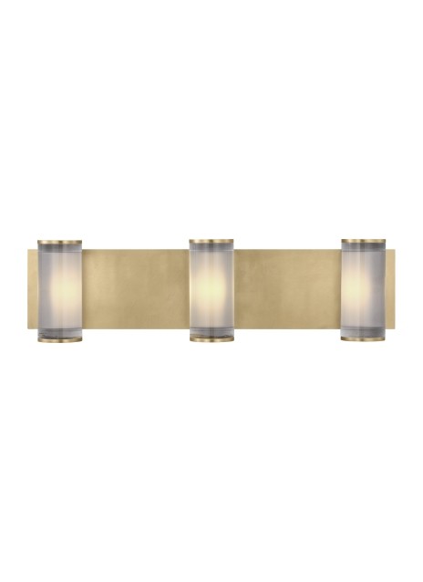 Visual Comfort Modern - KWWS10127CNB - LED Wall Sconce - Esfera - Natural Brass