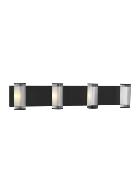 Visual Comfort Modern - KWWS10227CB - LED Wall Sconce - Esfera - Nightshade Black