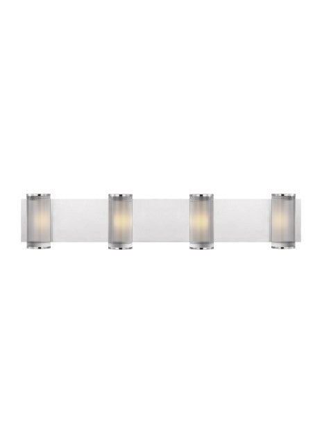 Visual Comfort Modern - KWWS10227CN - LED Wall Sconce - Esfera - Polished Nickel