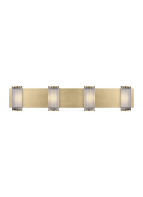 Visual Comfort Modern - KWWS10227CNB - LED Wall Sconce - Esfera - Natural Brass