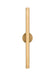 Visual Comfort Modern - KWWS10727NB - LED Wall Sconce - Ebell - Natural Brass