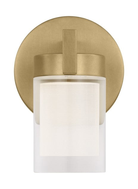 Visual Comfort Modern - KWWS19927NB - LED Wall Sconce - Esfera - Natural Brass
