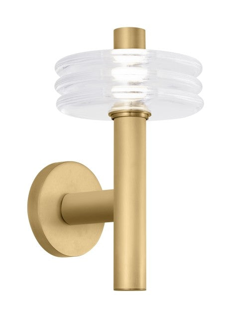 Visual Comfort Modern - KWWS21027CNB - Wall Sconce - Natural Brass