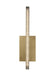 Visual Comfort Modern - MDWS18327NB - LED Wall Sconce - Serre - Natural Brass