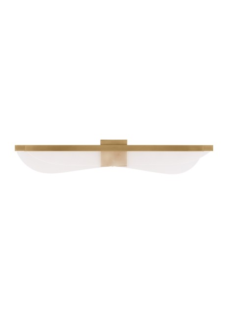 Visual Comfort Modern - SLBA14730BR - LED Bath Vanity - Nyra - Plated Brass