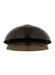 Visual Comfort Modern - SLFM13627BZ - LED Flushmount - Shanti - Dark Bronze