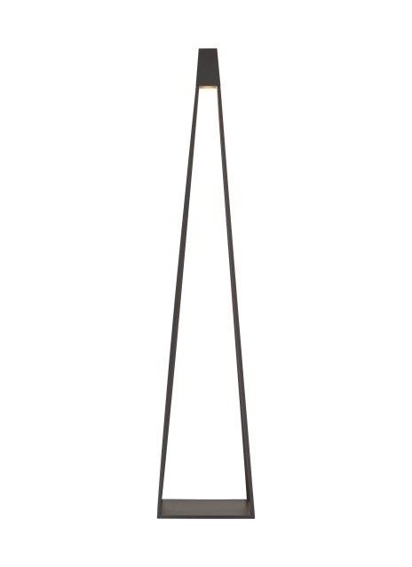 Visual Comfort Modern - SLOFL10927BZ - LED Outdoor Floor Lamp - Apex - Bronze