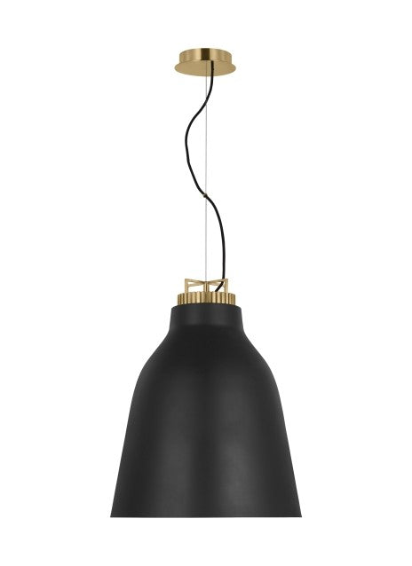 Visual Comfort Modern - SLPD12727BNB - LED Pendant - Natural Brass