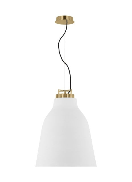 Visual Comfort Modern - SLPD12727WNB - LED Pendant - Natural Brass