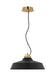 Visual Comfort Modern - SLPD12827BNB - LED Pendant - Natural Brass