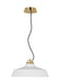 Visual Comfort Modern - SLPD12827WNB - LED Pendant - Natural Brass