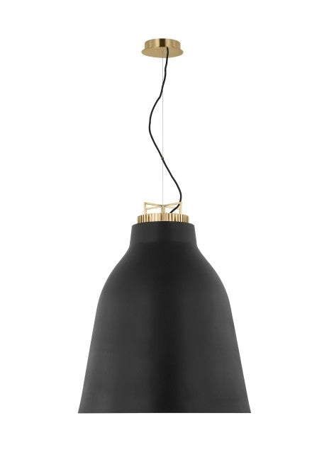 Visual Comfort Modern - SLPD12927BNB - LED Pendant - Natural Brass
