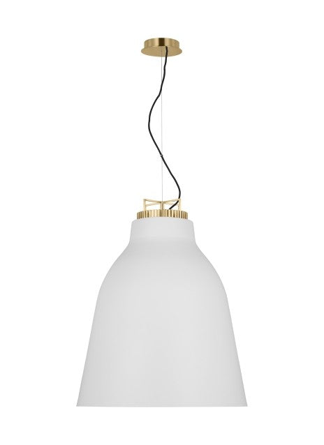 Visual Comfort Modern - SLPD12927WNB - LED Pendant - Natural Brass