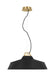 Visual Comfort Modern - SLPD13027BNB - LED Pendant - Natural Brass